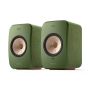 Беспроводная hi-fi акустика KEF LSX II OLIVE GREEN EU (SP4041JA)